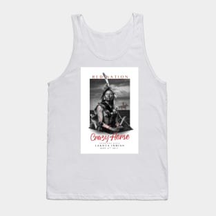 Red Nation Collection Honors Crazy Horse Tank Top